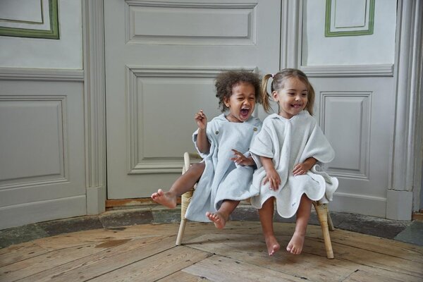 Elodie Details Beach poncho Vanilla White - Elodie Details