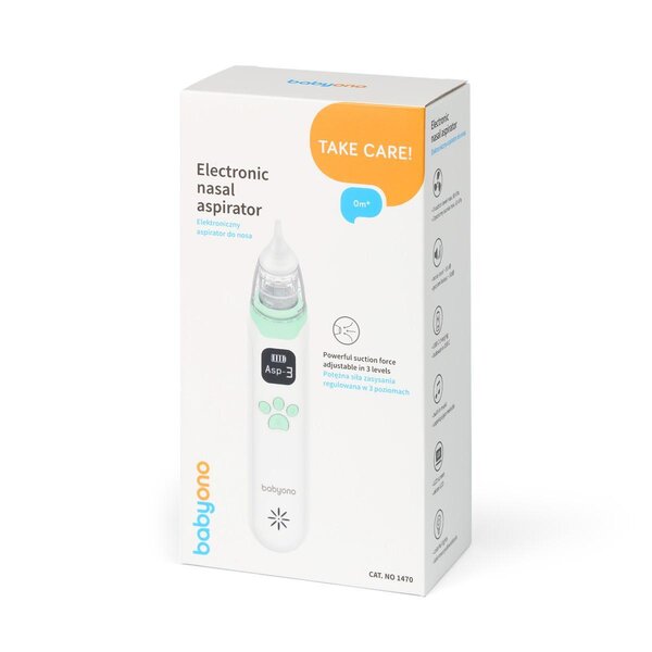 BabyOno electronic nasal aspirator - BabyOno