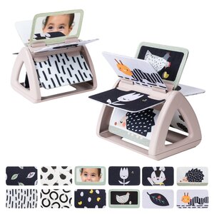 Taf Toys Black & White spinning book - Taf Toys