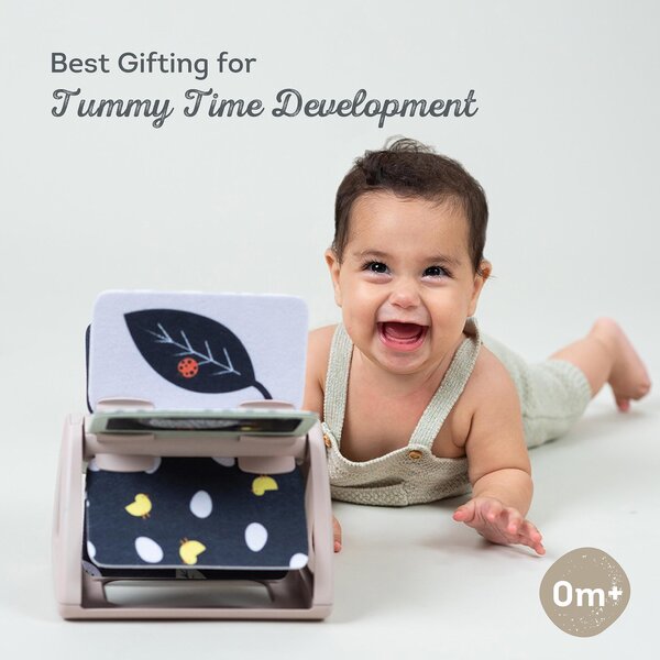 Taf Toys aktiivsuskeskus Black & White Spinning Book - Taf Toys