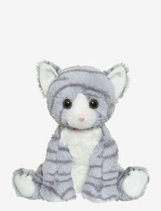 Teddykompaniet мягкая игрушка Cat Friends, Mio, striped Grey - Teddykompaniet