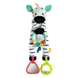 Fehn minkštas žaislas Bean bag Zebra - Fehn