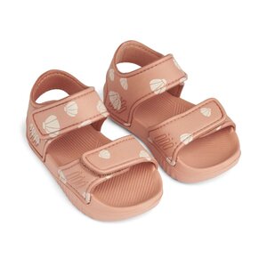 Liewood sandals Blumer Shell/Pale Tuscany - Liewood