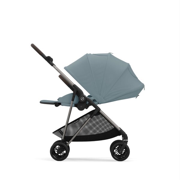 Cybex Melio vežimėlis Stormy Blue - Cybex