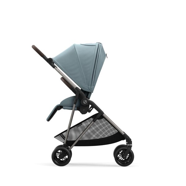 Cybex Melio vežimėlis Stormy Blue - Cybex