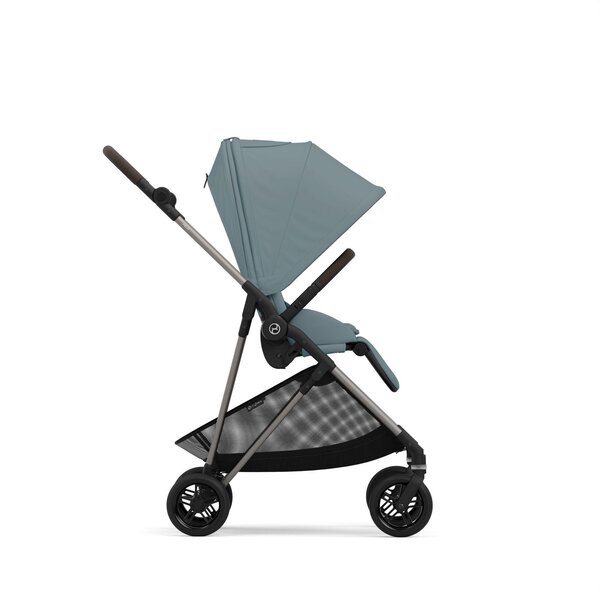 Cybex Melio vežimėlis Stormy Blue - Cybex