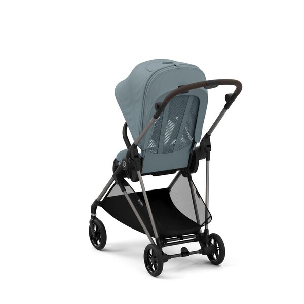 Cybex Melio vežimėlis Stormy Blue - Cybex