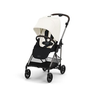 Cybex Melio jalutuskäru Canvas White - Cybex