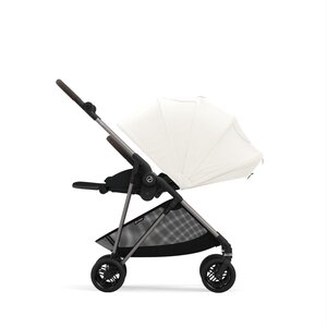 Cybex Melio jalutuskäru Canvas White - Cybex