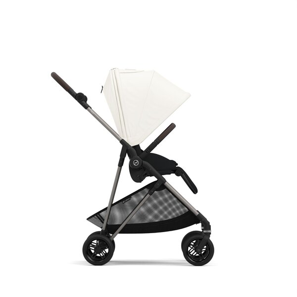 Cybex Melio jalutuskäru Canvas White - Cybex