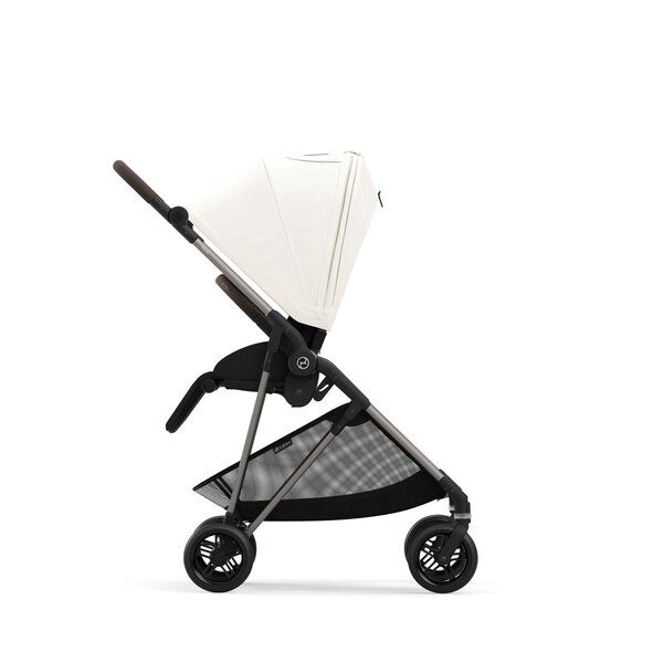 Cybex Melio jalutuskäru Canvas White - Cybex