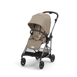 Cybex Melio jalutuskäru Almond Beige - Cybex