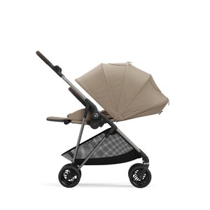 Cybex Melio jalutuskäru Almond Beige - Cybex