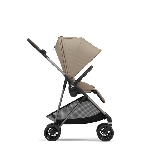 Cybex Melio jalutuskäru Almond Beige - Cybex