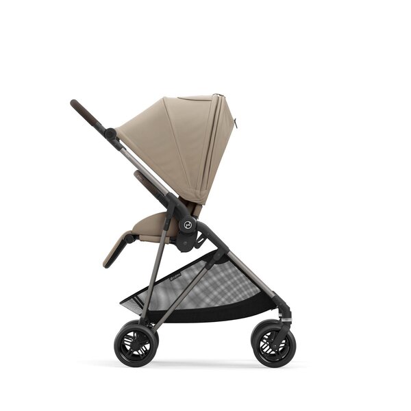 Cybex Melio jalutuskäru Almond Beige - Cybex