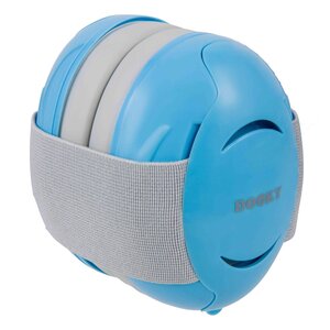 Dooky Baby Ear Protection Blue (0-3 y) - Alpine Muffy 