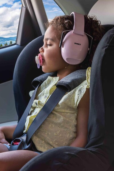 Dooky Junior Ear Protection Pink (3y +)  - Dooky