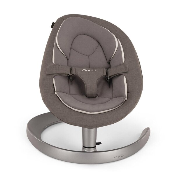 Nuna Leaf Grow bouncer with toy bar Granite - Nuna