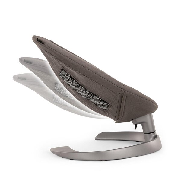 Nuna Leaf Grow lamamistool mängukaarega Granite - Nuna