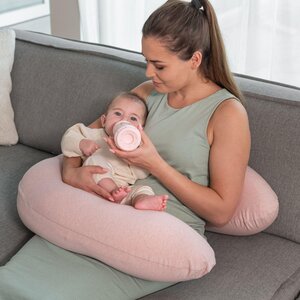 Doomoo Buddy nursing pillow Chine Pink - Doomoo