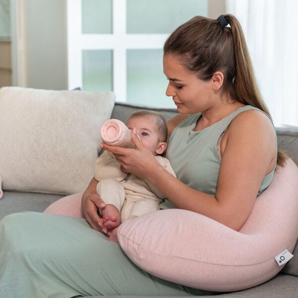 Doomoo Buddy nursing pillow Chine Pink - Doomoo