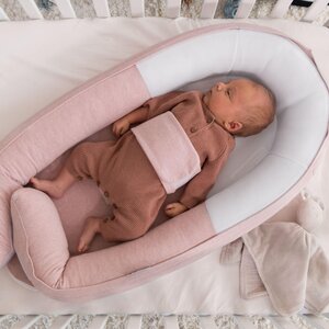 Doomoo Cocoon baby nest Chine Pink - Doomoo