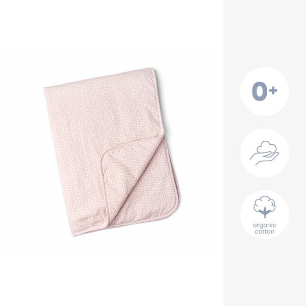 Doomoo Dream blanket 75x100cm, Cloudy Pink - Doomoo