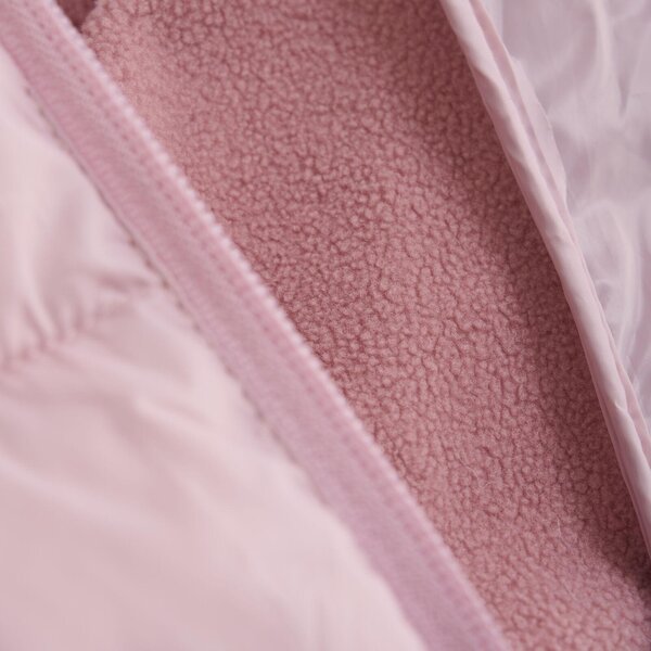 Color Kids Hybrid Fleece Jacket W. Hood - Color Kids