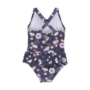 Color Kids Swimsuit W. Skirt, AOP - Dirkje