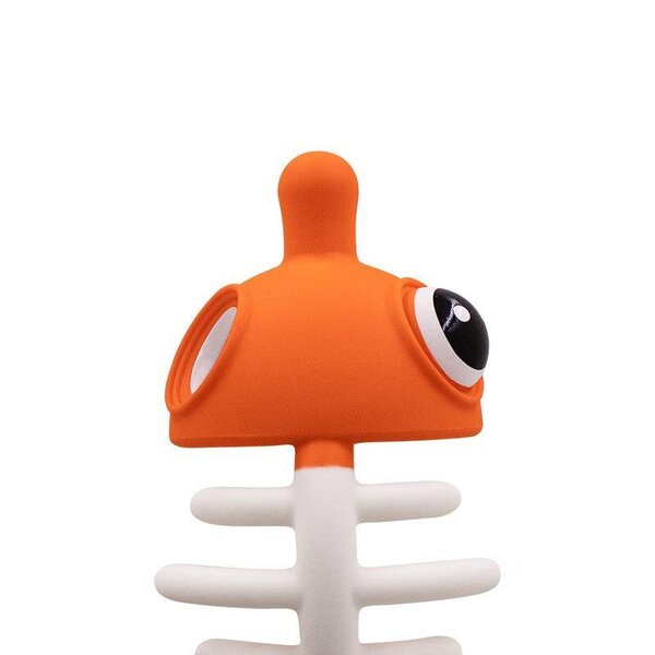Mombella närimisrõngas 3-in-one Clownfish Orange - Mombella