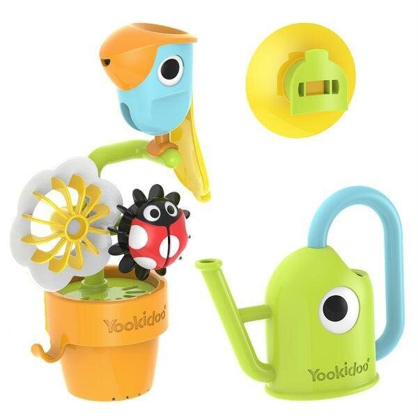 Yookidoo vannimänguasi Pour N Spin Tipping Bird - Yookidoo