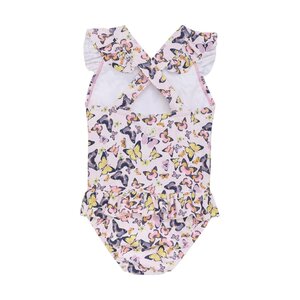 Color Kids Baby Suit W. Frills - NAME IT