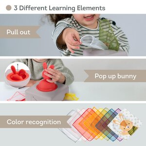 Taf Toys educational toy Pop Up Tissue Box - Taf Toys