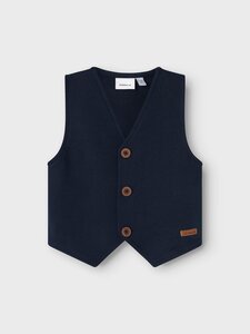 NAME IT waistcoat Nmmfort - Color Kids