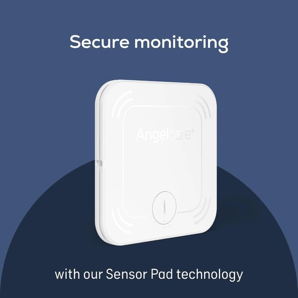 Angelcare Video monitor AC25 with sensor pad - Angelcare