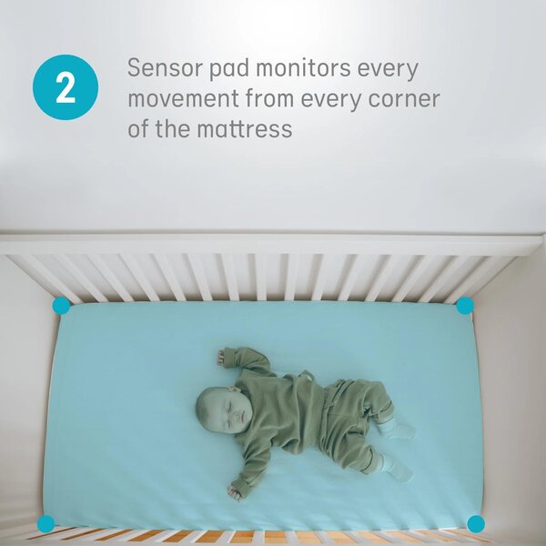 Angelcare Video monitor AC25 with sensor pad - Angelcare