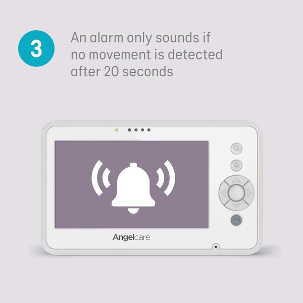 Angelcare Video monitor AC25 with sensor pad - Angelcare