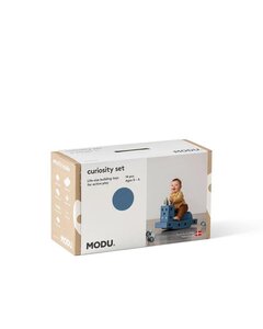 Modu развивающая игрушка Curiosity Set Deep Blue / Sky Blue - Modu