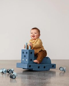 Modu building blocks Curiosity Set Deep Blue / Sky Blue - Modu