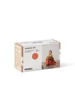 Modu building blocks Curiosity Set Burnt Orange / Dusty Green - Modu