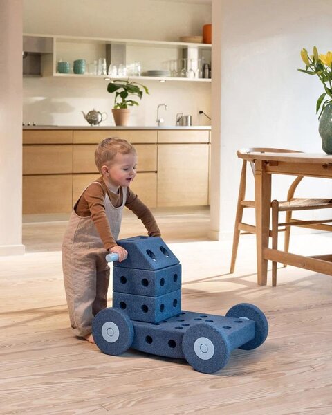 Modu ehitusplokid Dreamer Set Deep Blue / Sky Blue - Modu