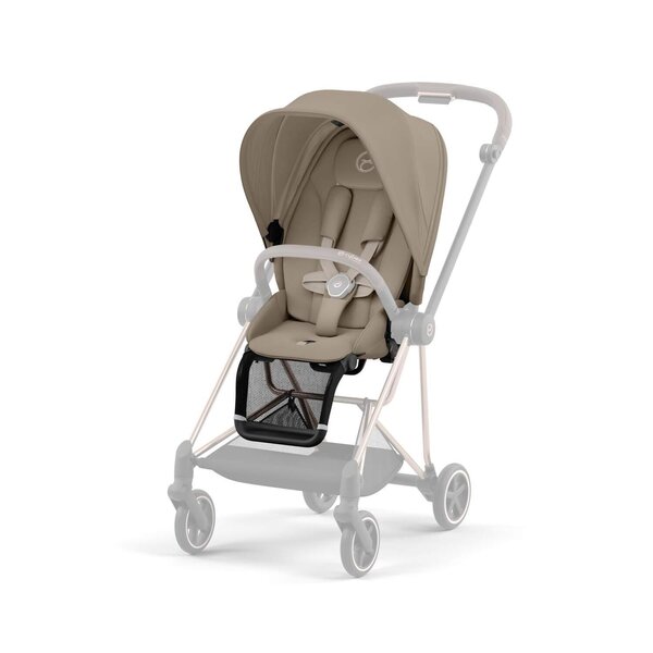 Cybex Mios V3 pushchair Cozy Beige, Rose Gold Frame - Cybex