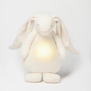 Moonie nightlight-humming Bunny, Cream - Moonie