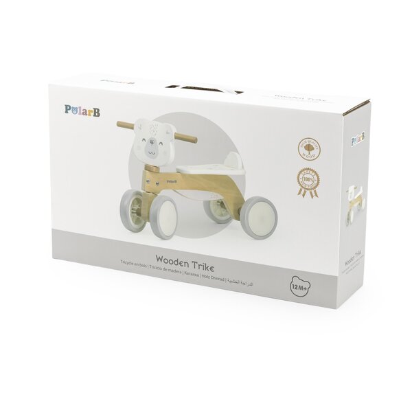 PolarB puidust tasakaaluratas - PolarB