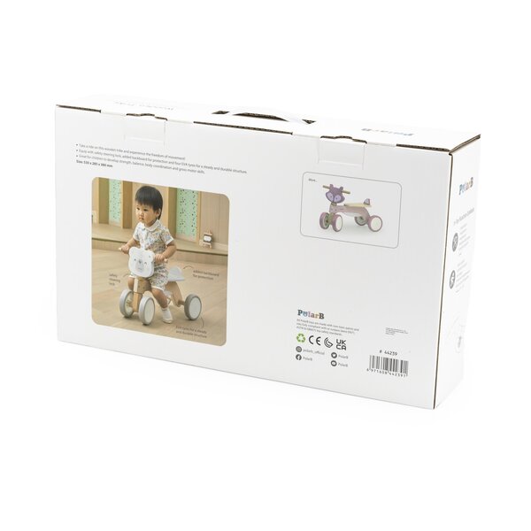 PolarB puidust tasakaaluratas - PolarB