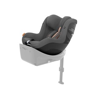 Cybex Sirona G i-Size 61-105cm autokrēsls, Plus Lava Grey - Cybex
