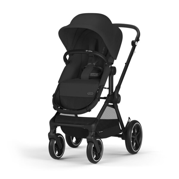 Cybex Eos Lux 2in1 vankrikomplekt Moon Black, must raam - Cybex