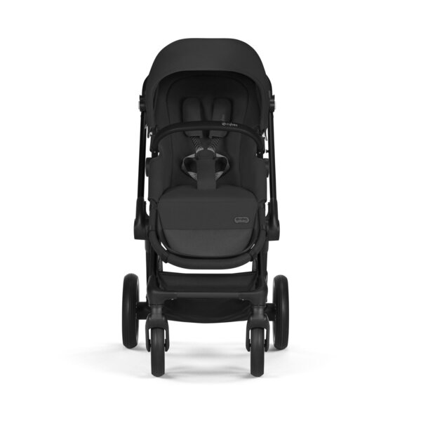 Cybex Eos Lux 2in1 vankrikomplekt Moon Black, must raam - Cybex