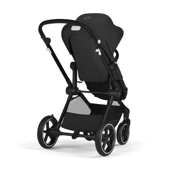 Cybex Eos Lux 2in1 vankrikomplekt Moon Black, must raam - Cybex