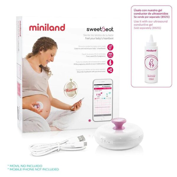 Miniland fetal doppler Sweetbeat  - Miniland